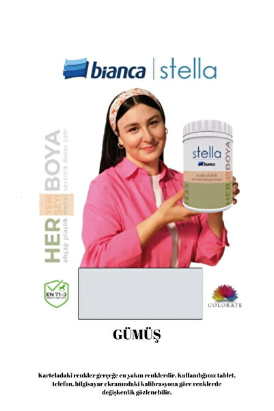 Bianca Stella Metalik Renkler