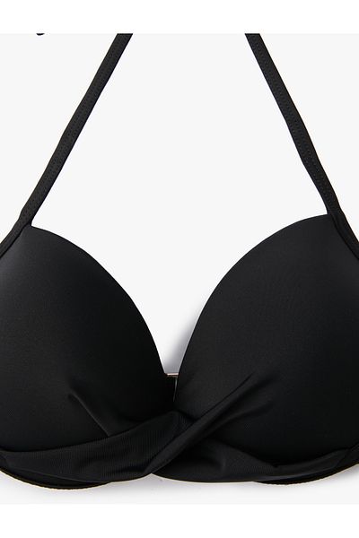 Koton Push Up Bikini Top Halter Neck