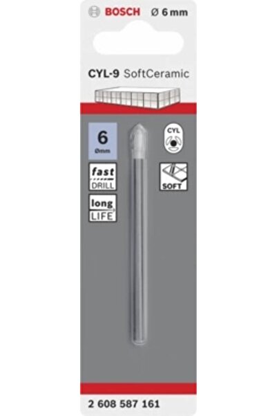 Bosch CYL-9 Serisi Seramik Matkap Ucu 6x80 mm