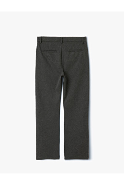 Koton Kalhoty se zúženým střihem z viskózové směsi Chino Pocket