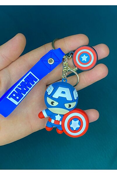 nss sky rock Marvel Kaptan Amerika 3d Büyük Boy Lüx Yüksek Kalite Silikon Ana...