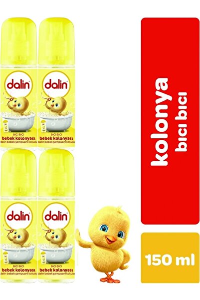 Dalin DALİN bıcı bıcı bebek kolanyasi 4 lü set