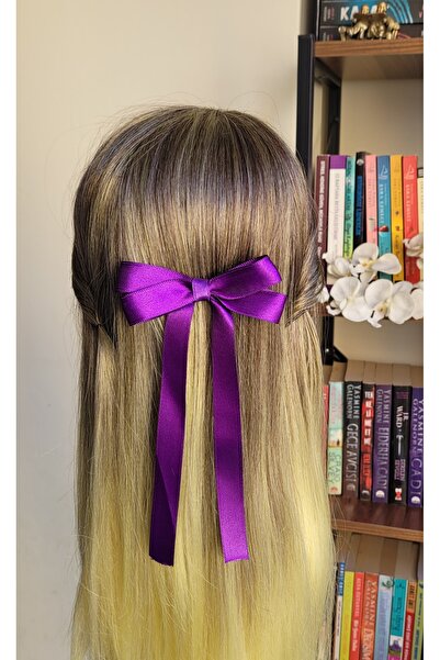 LO ADORO Кадифена стрічка-бантик для дівчаток - аксесуар для волосся до Дня з...