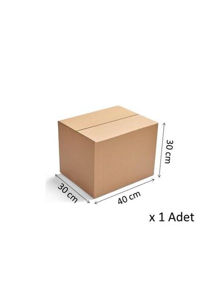 Kenzlife Karton Koli 40(G)*30(Y)*30(D) Boş 01 Adet