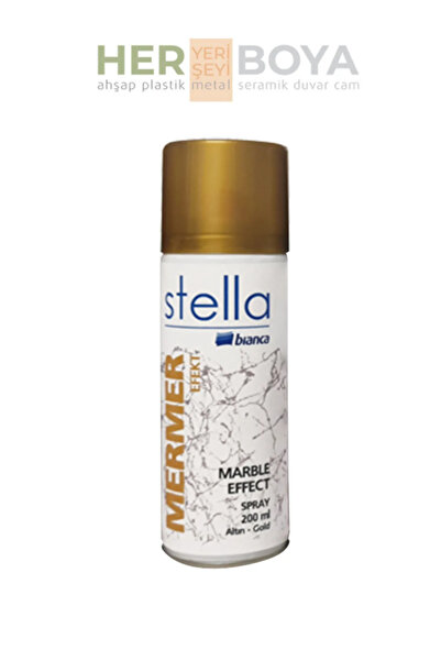 Bianca Stella Mermer Efekt Sprey 200 Ml