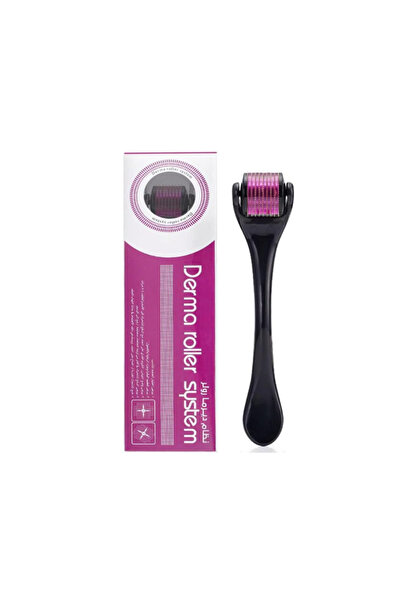 Drs Derma Roller System Derma Roller for skin treatment and collagen stimulation 540 needles size 1 ml