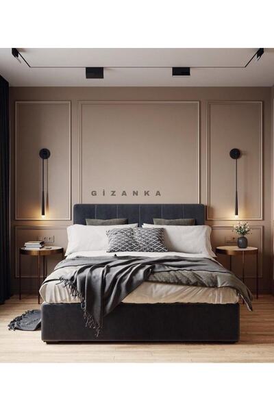 GİZANKA Yatak Başlık Set Tasarımı Hazır Kesim Çıta(ANKA171)