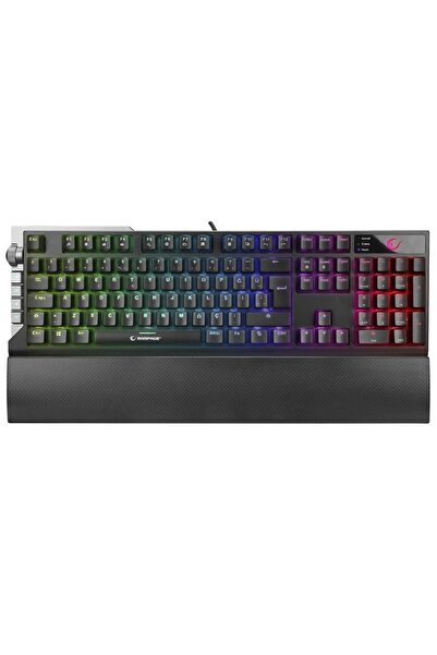 Rampage KB-R29 GRAND RGB Ledli Mekanik Red Optical Switch Gaming Oyuncu Klavyesi