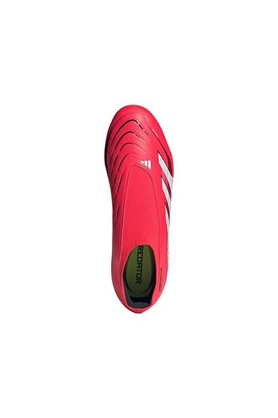 adidas Predator League Fg Erkek Kırmızı Bağcıksız Çim Saha Kramponu