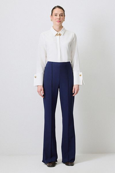 Touché Privé Ribbed CREPE PANT