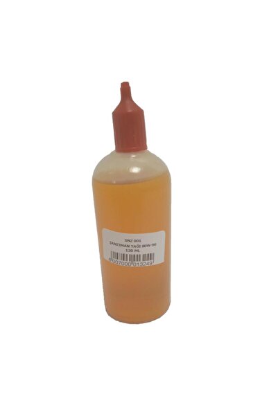 Genel Markalar ŞANZIMAN YAĞI 80W-90 120 ML