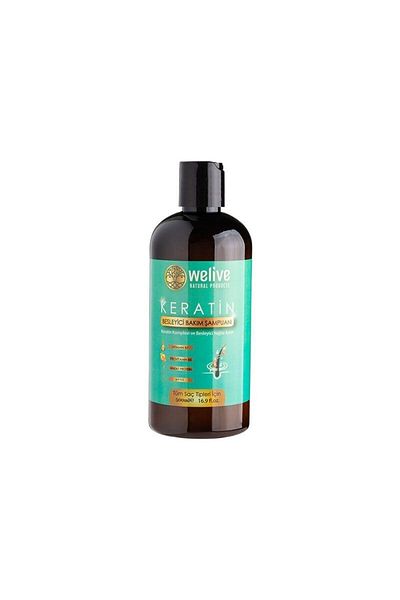 Welive Keratin Care Shampoo - Nourishing Features
