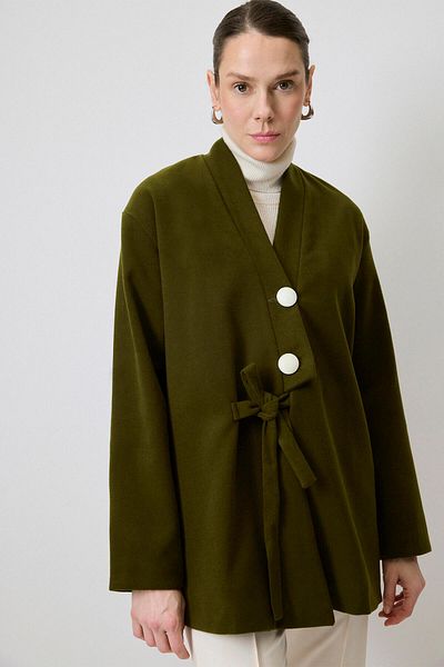 Touché Privé TIE-UP SPOON JACKET