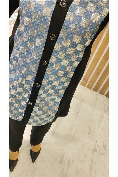 Meryemce Butik ΚΟΜΜΑΤΙ ΠΟΥΛΟΝΤΑ ΠΑΝΤΑΡΕΙΑ ΚΟΜΜΑΤΙ ΜΕ ΠΟΥΛΟΝΤΑ