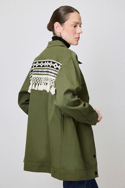 Touché Privé Nakiş Detailed Jacket