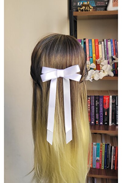 LO ADORO Кадифена стрічка-бантик для дівчаток - аксесуар для волосся до Дня з...