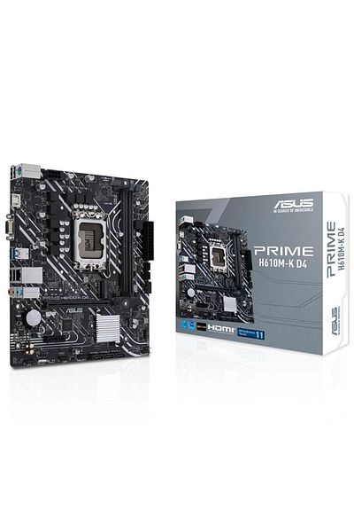 ASUS Placă de bază Prime H610m-k D4 Intel LGA 1700 Matx