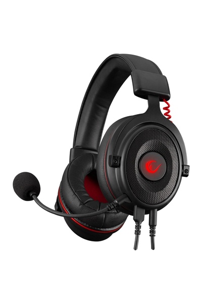Rampage Rm-k60 Drop Plus Usb Typ-c Ve 3.5mm Çıkışlı 7.1 Surround Gaming Oyunc...