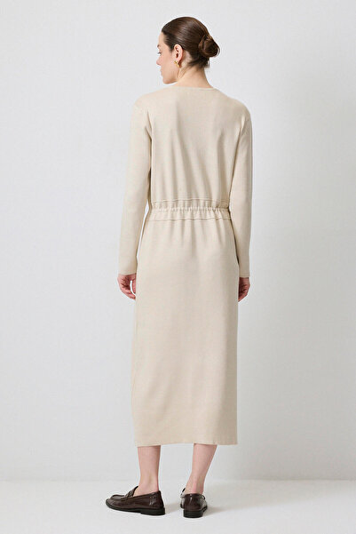 Touché Privé GOLD DÜĞMELİ TRİKO ELBİSE