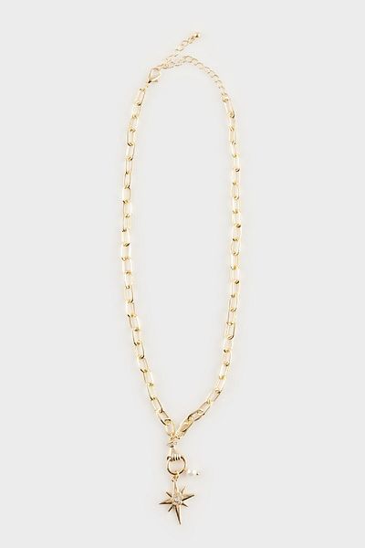 DeFacto Damen-Halskette mit Sterndetails E3995AXNS