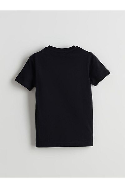 LC Waikiki New Season Crew Neck Boy's T-Shirt - S5K196Z4