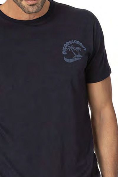 Pierre Cardin 2025 Spring-Summer Men's Short Sleeve Home Wear Pajama Set Ch.Pc.01.60.79