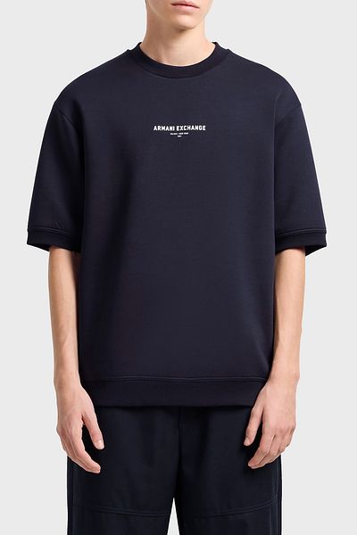 Armani Exchange Armani Exchage Men's Crew Neck T-Shirt - 100% Cotton, Regular Fit Xm 000290   Af10818 Ub101