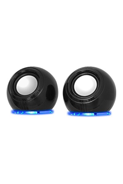 FRISBY FS-2130U 2.0 6W RMS siyah hoparlör sistemi