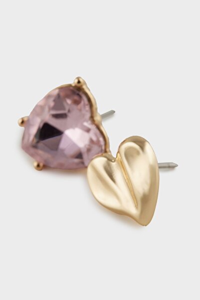 DeFacto Heart Women's Earrings Set of 2 - E4036Axns
