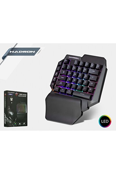 HADRON G504 Oyun Klavye Ledli Q
