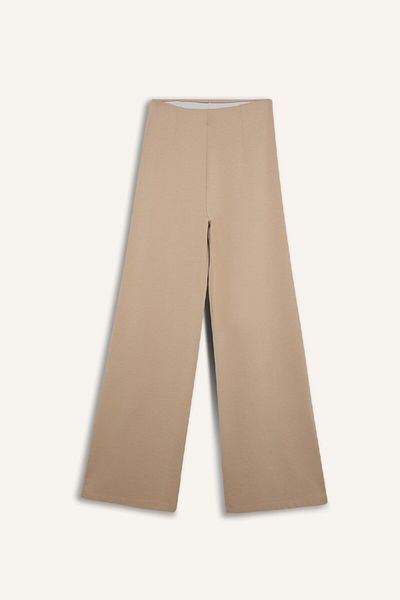 DeFacto Wide Leg Sweatpants - Wide Leg, Standardgröße E7952AX25SP