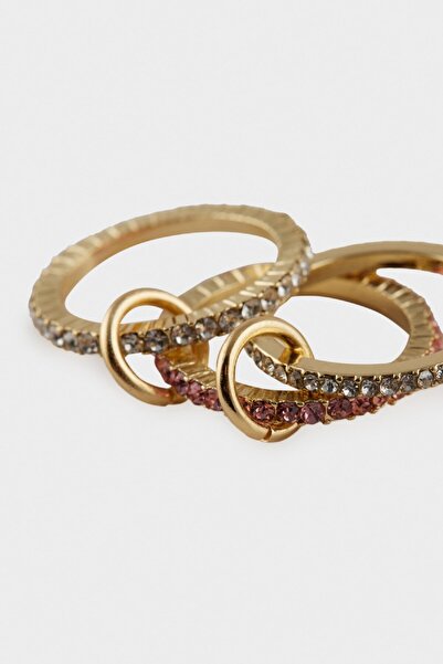 DeFacto Kadın Birbirine Bağlı Yüzük E4502AXNS