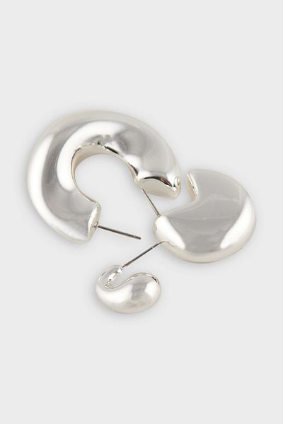 DeFacto Damen-Ohrringe mit Perlen, 3er-Set – E4434axns