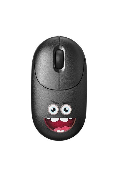 Everest Sm-26 Fashıon 2.4ghz Siyah Kabartmalı Kablosuz Mouse Modern Tasarım 431550
