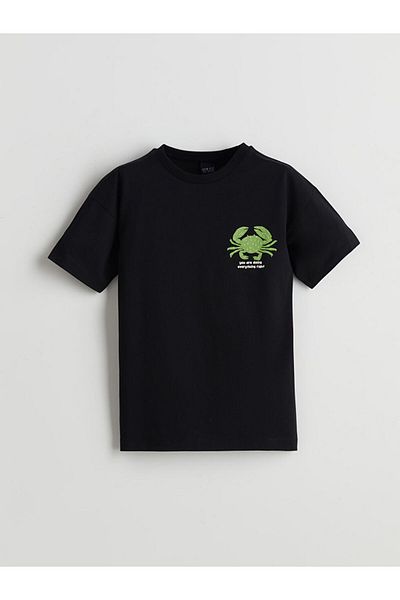 LC Waikiki Crew Neck Boy's T-Shirt