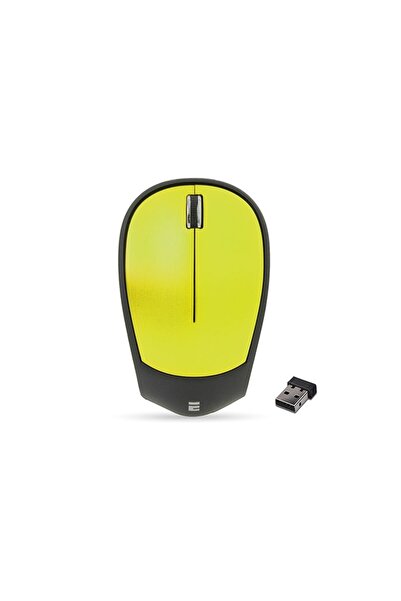 Everest Sm-340 Usb Yeşil 3d Optik Süper Sessiz Alkalin Pilli Kablosuz Mouse
