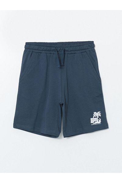 LC Waikiki New Season Elastic Waist Boy's Shorts - S5Do85Z4