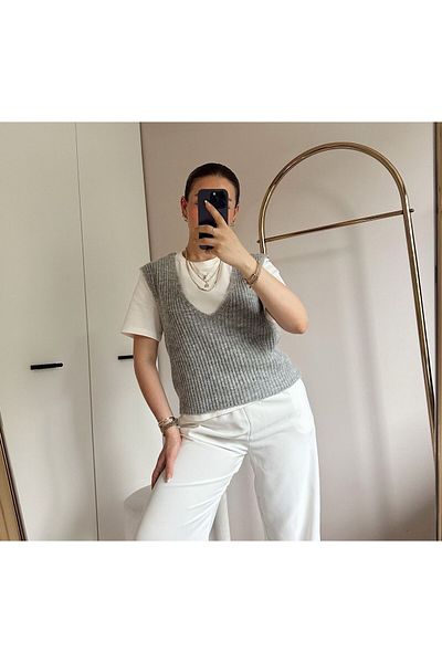 Sachistanbul Knitwear Sweater T-Shirt