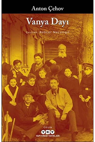 Yapı Kredi Yayınları Vanya Dayı Anton Çehov