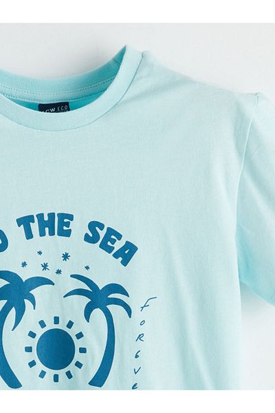 LC Waikiki Crew Neck Boy's T-Shirt