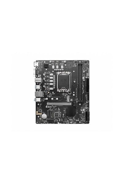 MSI Pro H610M-E Ddr4 3200Mhz (Oc) M.2 1700P Matx Motherboard
