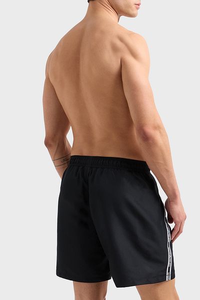 Emporio Armani Ανδρικό μαγιό με κανονική εφαρμογή με λογότυπο - MAYO SHORT EM 001382   AF12333 UC00