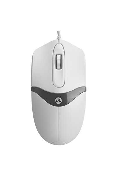 Everest Sm-220 Usb Beyaz/gri 1200dpi 3d Optik Kablolu Mouse