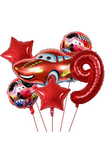 DÜVENCİ TİCARET Συσκευασία μπαλονιών γενεθλίων CAR FOIL