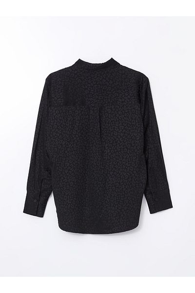 LC Waikiki Γυναικείο πουκάμισο LCWAIKIKI Classic Leopard Print