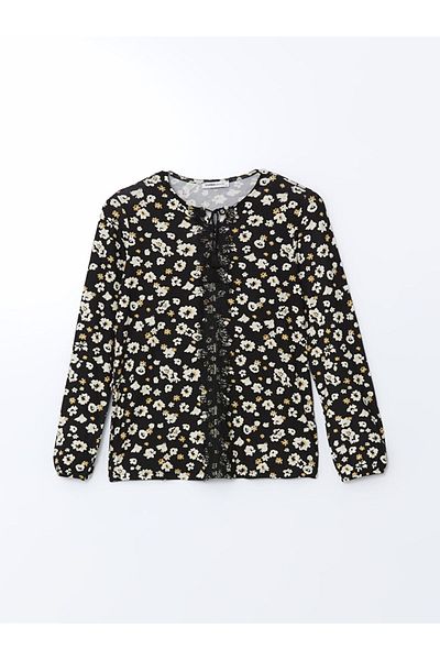 LC Waikiki Bluză de damă LCW Grace cu guler floral
