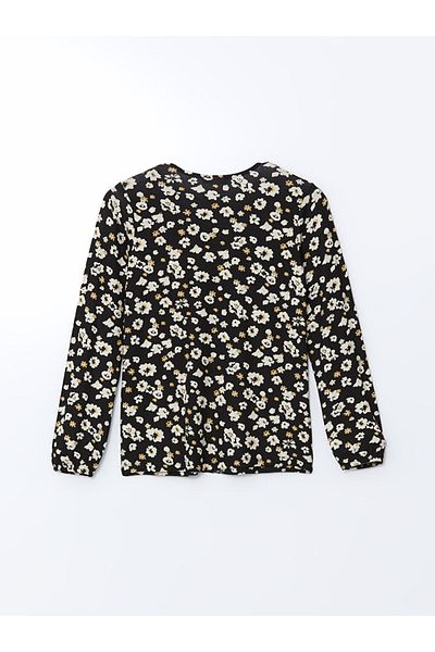 LC Waikiki Bluză de damă LCW Grace cu guler floral