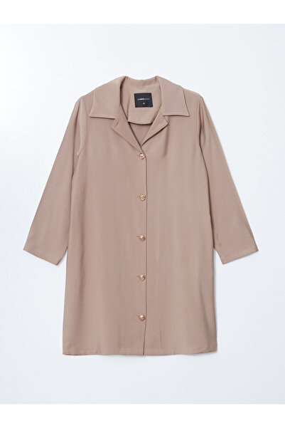 LC Waikiki Lcw Grace Linen Look Women's Shirt Dress