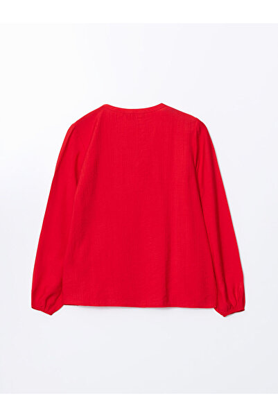 LC Waikiki Γυναικεία μπλούζα LCWAIKIKI Classic με δεμένο γιακά