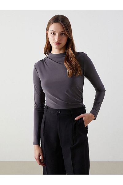 LC Waikiki LCW Vision Stehkragen Damen Body